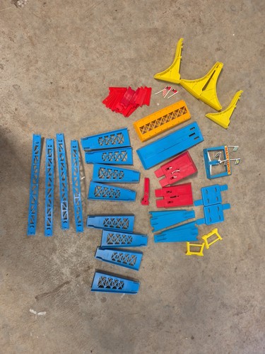 Matchbox superfast track parts - matchbox,