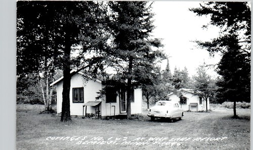 Wolf lake resort cottages - wolf,