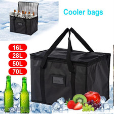 70L EXTRA LARGE COOLING COOLER COOL BAG BOX PICNIC CAMPING FOOD ICE DRINK LUNCH