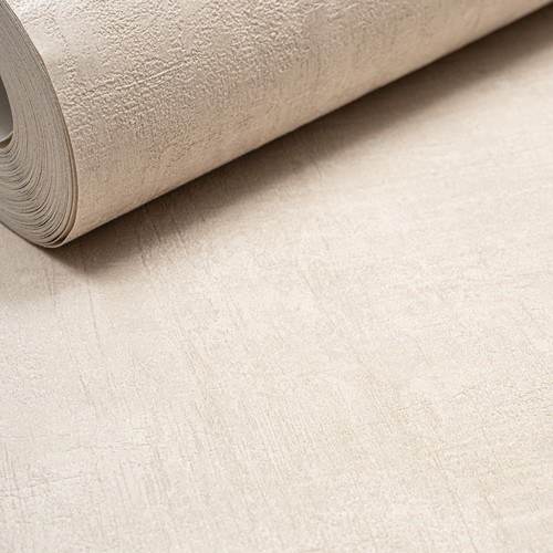 Plain cream concrete effect - plain,
