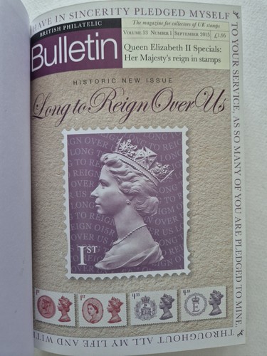 British philatelic bulletin - british,