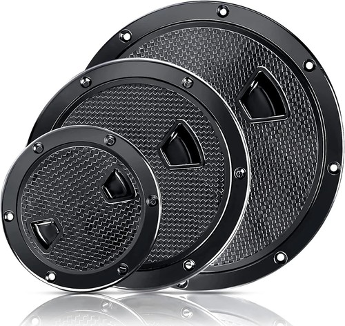 Abs hatch cover round non - hatch, non-slip
