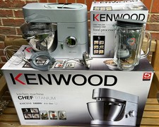 Kenwood Stand Mixer Titanium Chef KMC010 + ATTACHMENTS