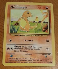 Pokémon charmander, Base Set