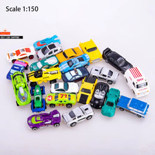 Scale 150 car model mixed - model,