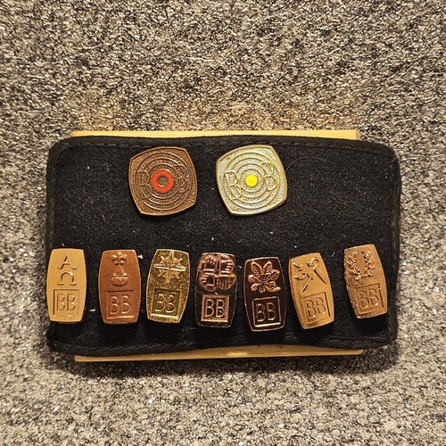 Boys brigade badges 1968 - badges,
