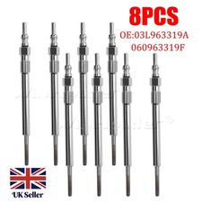 set of 8 Diesel Heater Glow