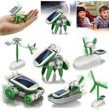 6 in 1 Solar Powered Boat