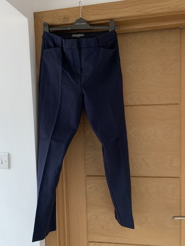 Laura ashley navy - 10, (12)