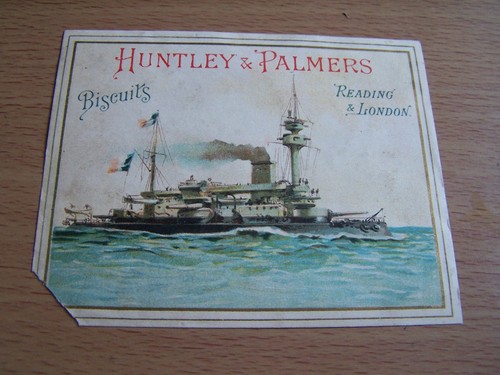 Huntley palmers biscuits - huntley, &