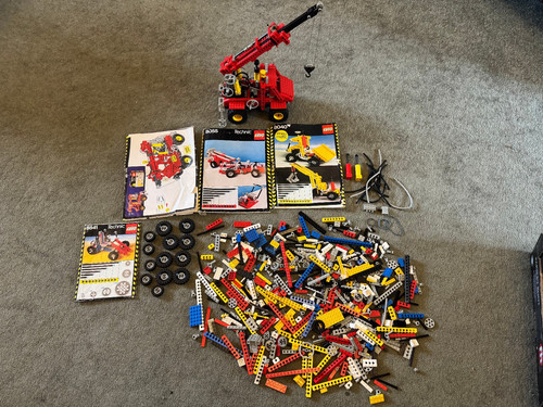 Lego technic power crane - technic:,