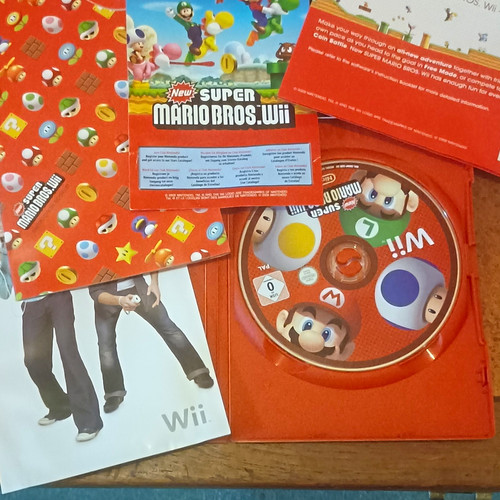 Nintendo new super mario bros - nintendo,