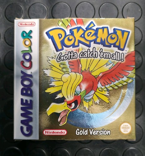 Pokemon gold gameboy - gameboy, colour