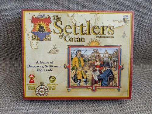 The settlers catan board - the,