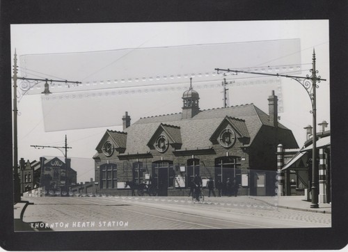 Thornton heath railway - heath,
