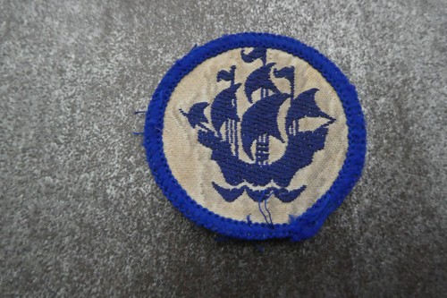 Blue peter woven - blue, cloth