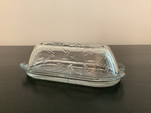 Vintage savannah clear glass - vintage,