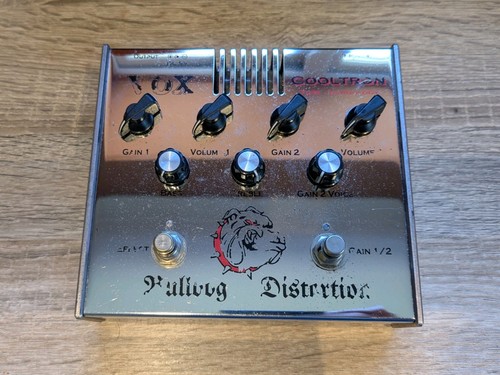 Vox bulldog distortion valve - bulldog,