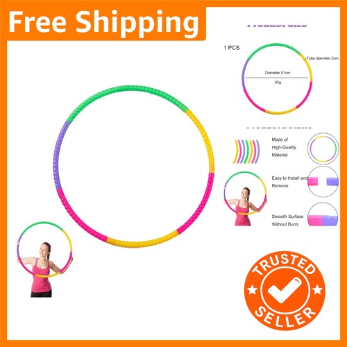 Kids fitness hula - hula,
