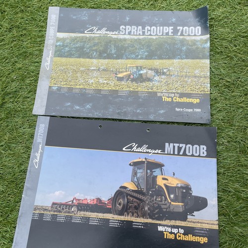 Challenger 700b tractor - challenger, mt