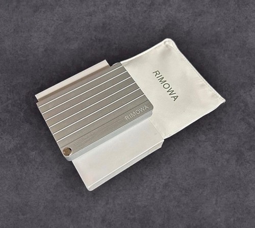 Rimowa silver aluminium - rimowa,