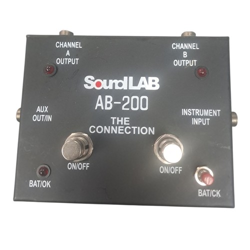 Sound lab 200 a b - ab-200, a/b