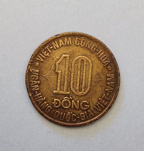 Vietnam old coin dong - coin,,