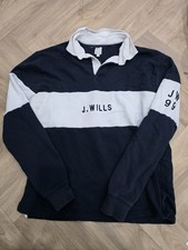 Jack Wills Rugby Shirt Mens