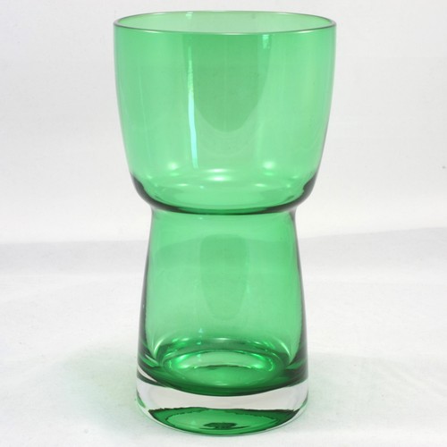Vintage riihimaki green vase - riihimaki,