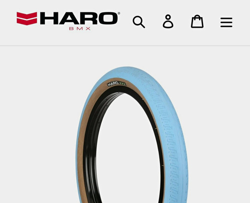 Pair haro lineage 100 psi - pair, of