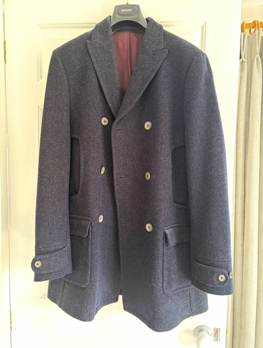 Nigel hall men navy wool - nigel,