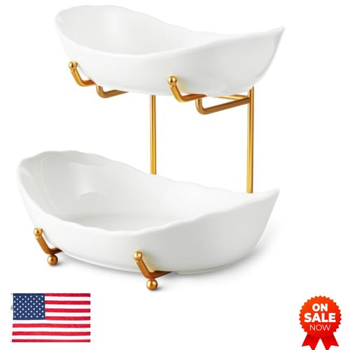 Ceramic tier fruit - ceramic,