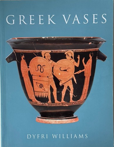 Greek vases dyfri williams - vases, by