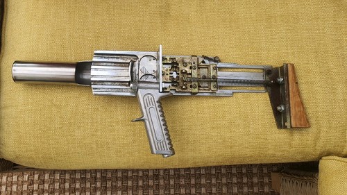 Steampunk handmade upcycled - steampunk,