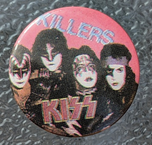 Kiss killers 1980s vintage - killers,