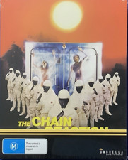 THE CHAIN REACTION - Mel Gibson - Umbrella Blu-Ray + Slipcase + CD