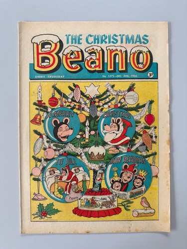 Beano comic 1275 december - beano,