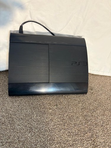Sony ps3 super slim - ps3,