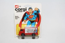 Corgi Junior 50 Daily Planet Leyland Van, Superman, MIB