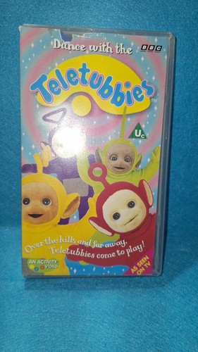 Teletubbies dance with - -, the