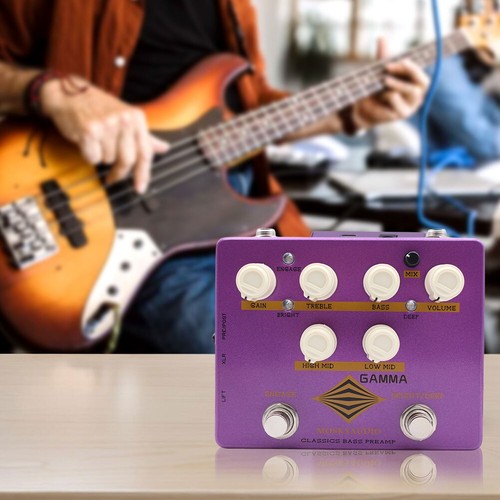 Distortion preamp for bass - distortion,