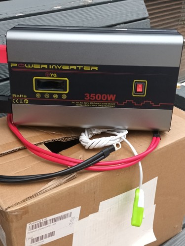 Power inverter 24v 240v - power, to