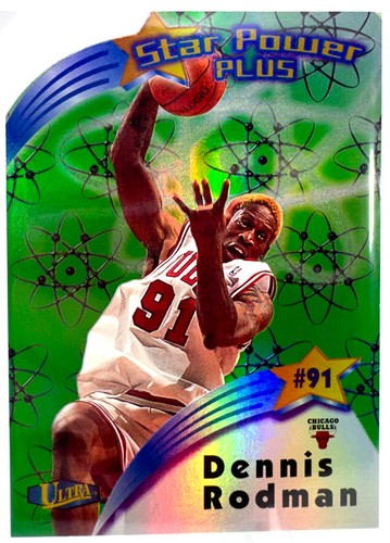 Dennis rodman 1997 - fleer, star
