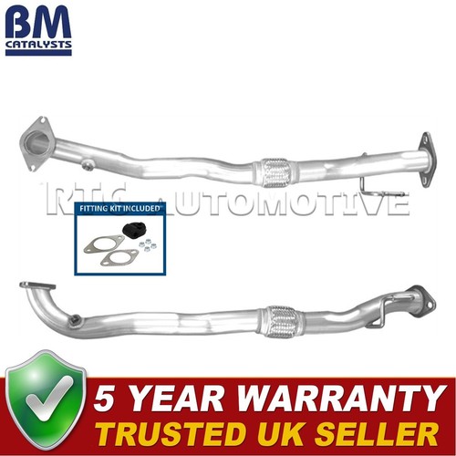 Front exhaust pipe - front, +