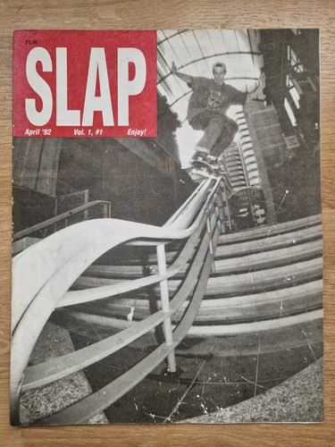 Vintage 1992 slap - 1992, skateboard