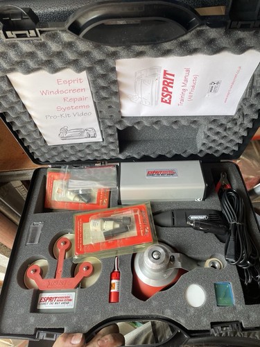 Esprit windscreen repair kit - esprit,