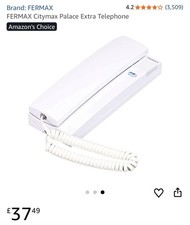 FERMAX Citymax Palace Extra Telephone - New