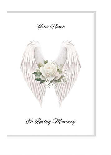 Loving memory card - loving,