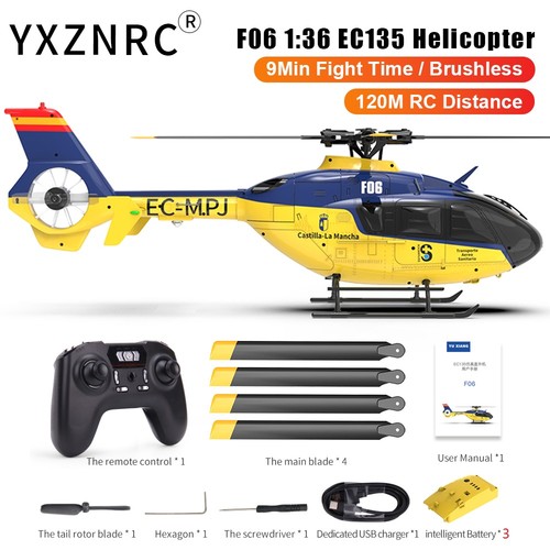 Yuxiang f06 ec135 - f06,