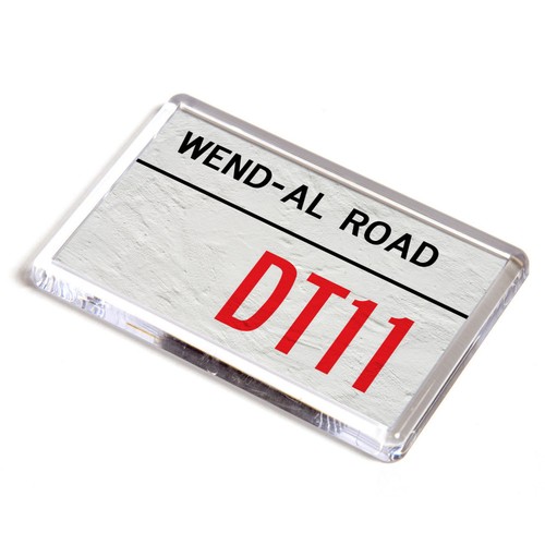 Fridge magnet wend al road - magnet,